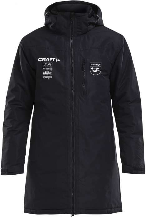 Craft - Helsinge Svømmeklub Jacket Parkas Men - Nero