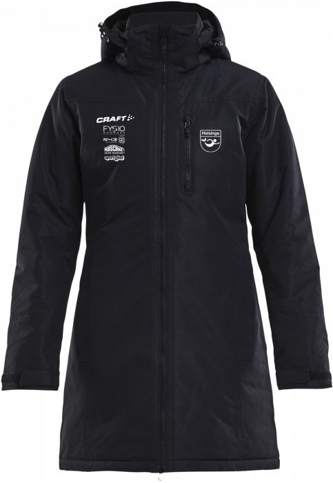 Craft - Helsinge Svømmeklub Jacket Parkas Woman - Black