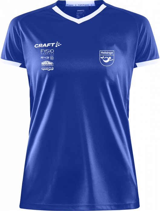 Craft - Helsinge Svømmeklub Klub T-Shirt Dame - Blå