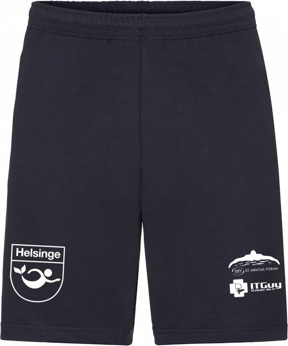 Fruit of the loom - Helsinge Svømmeklub Lightweight Shorts - Deep Navy