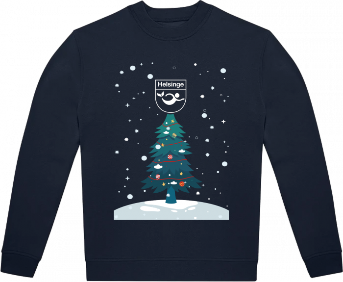 B&C - Helsinge Svømmeklub Christmas Jumper Adults - Navy