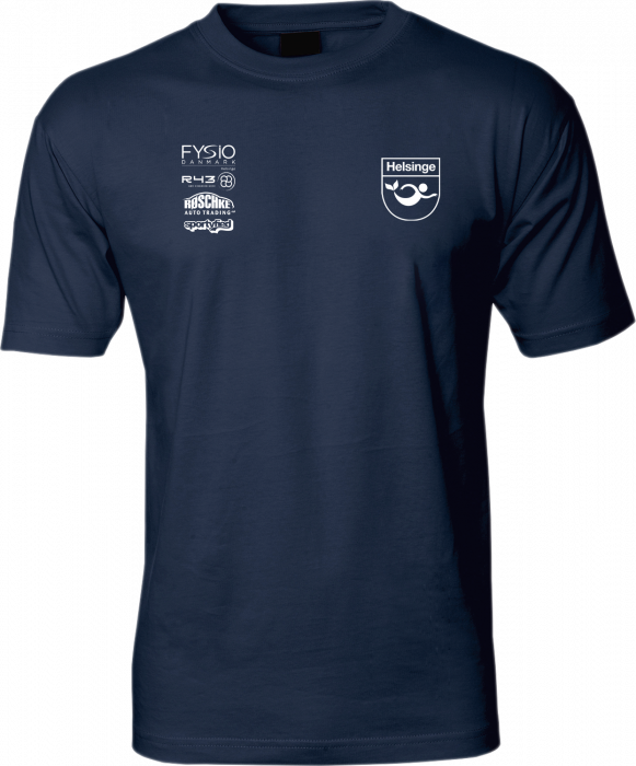 ID - Helsinge Svømmeklub Cotton T-Shirt Ks - Marino